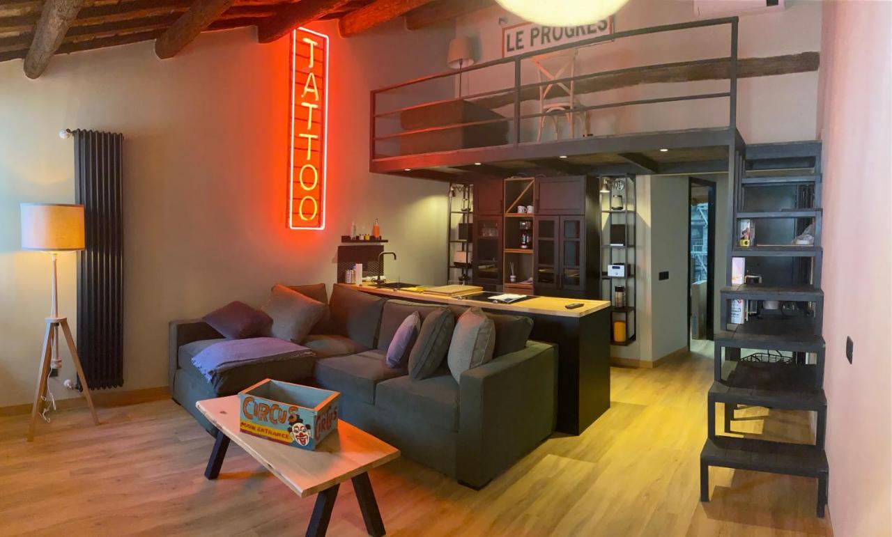 The Place - Amazing Loft In The Heart Of Rome Luaran gambar